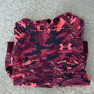 Youth large under armour hoodie